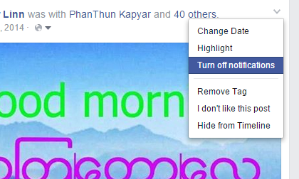 Myanmar Facebook Advertising